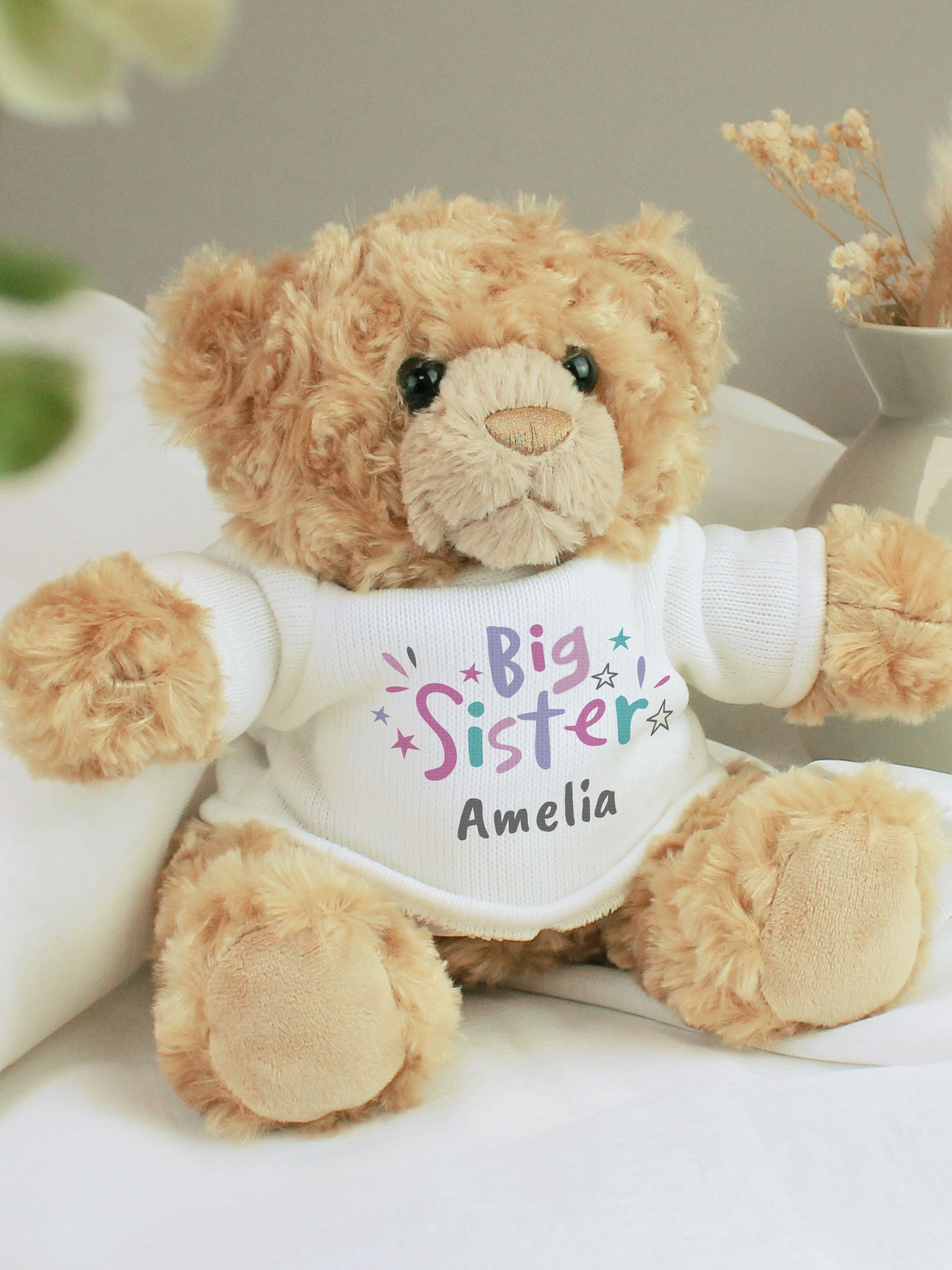 Teddy bear gift for sister sales