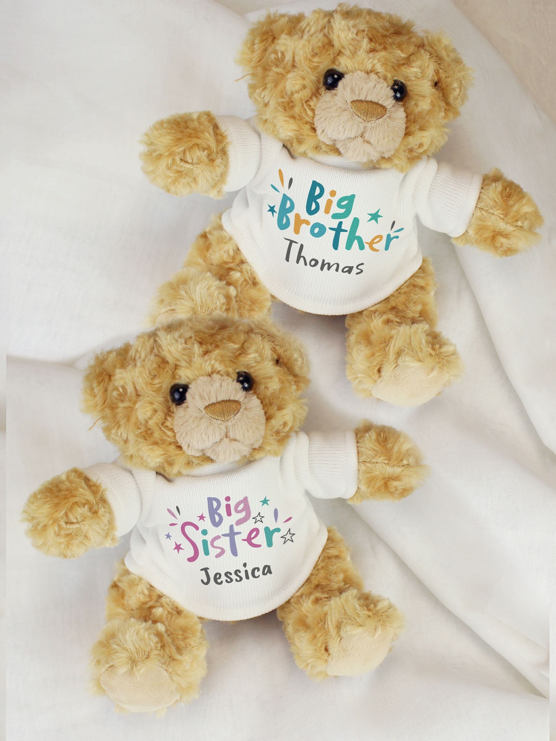 Buy Personalised Big Sister Teddy Bear by PMC from the Next UK online shop