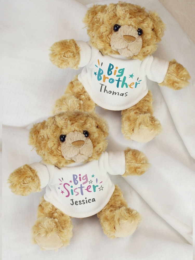 Personalised Big Sister Teddy Bear by PMC - Image 2 of 3