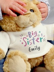 Personalised Big Sister Teddy Bear by PMC - Image 3 of 3