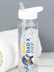Personalised Photo Upload Water Bottle by PMC - Image 1 of 3