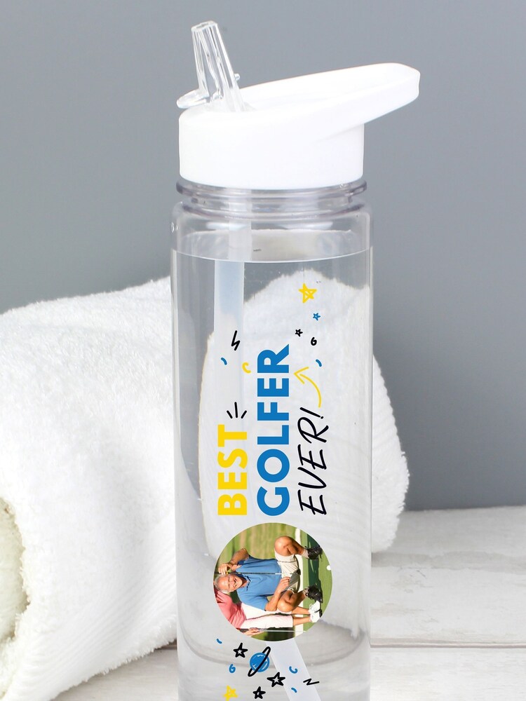 Personalised Photo Upload Water Bottle by PMC - Image 2 of 3