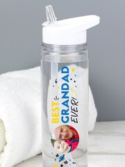 Personalised Photo Upload Water Bottle by PMC - Image 3 of 3