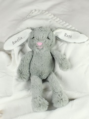 Personalised Bunny Rabbit Soft Toy by PMC - Image 1 of 3