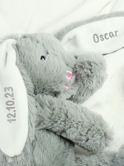 Personalised Bunny Rabbit Soft Toy by PMC - Image 2 of 3