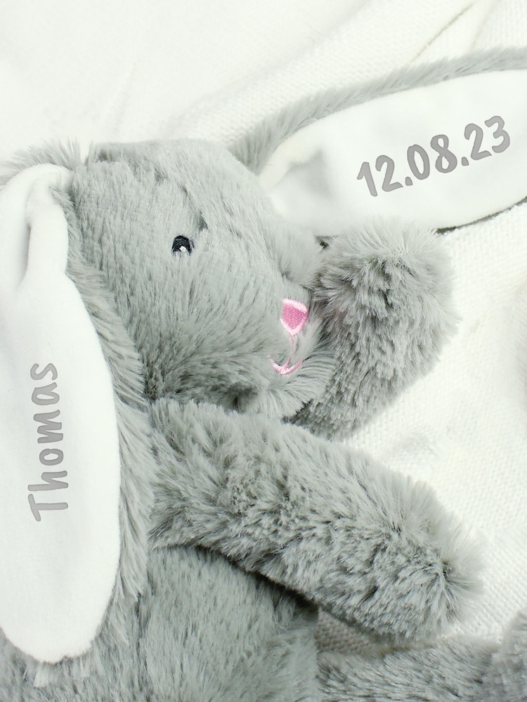 Personalised Bunny Rabbit Soft Toy by PMC - Image 3 of 3