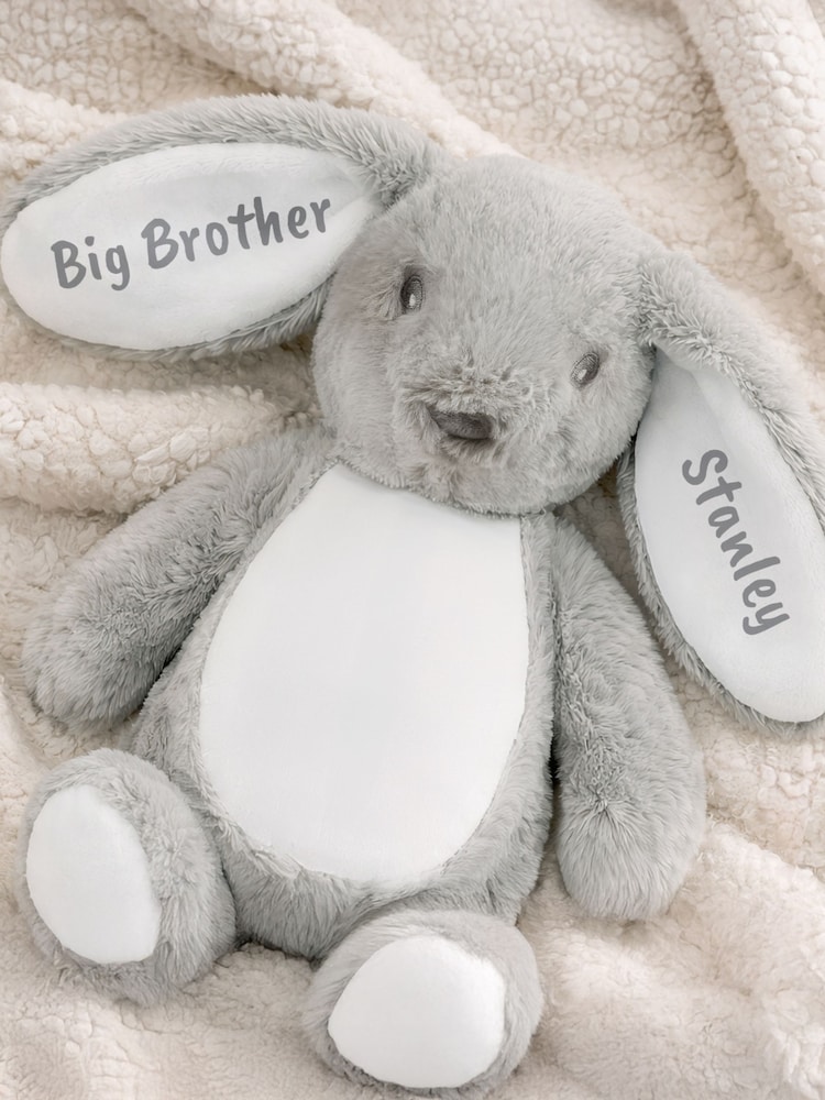 Personalised Bunny Rabbit Soft Toy by PMC - Image 4 of 4