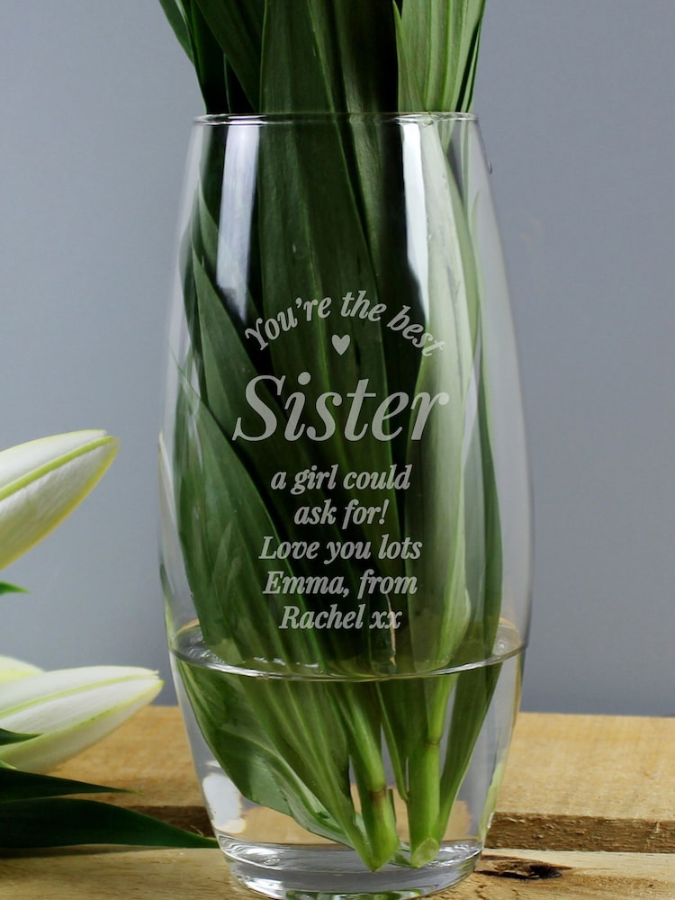 Personalised You Are The Best Bullet Vase by PMC - Image 2 of 4