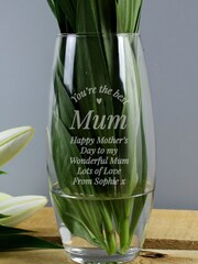 Personalised You Are The Best Bullet Vase by PMC - Image 3 of 4