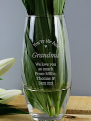 Personalised You Are The Best Bullet Vase by PMC - Image 4 of 4