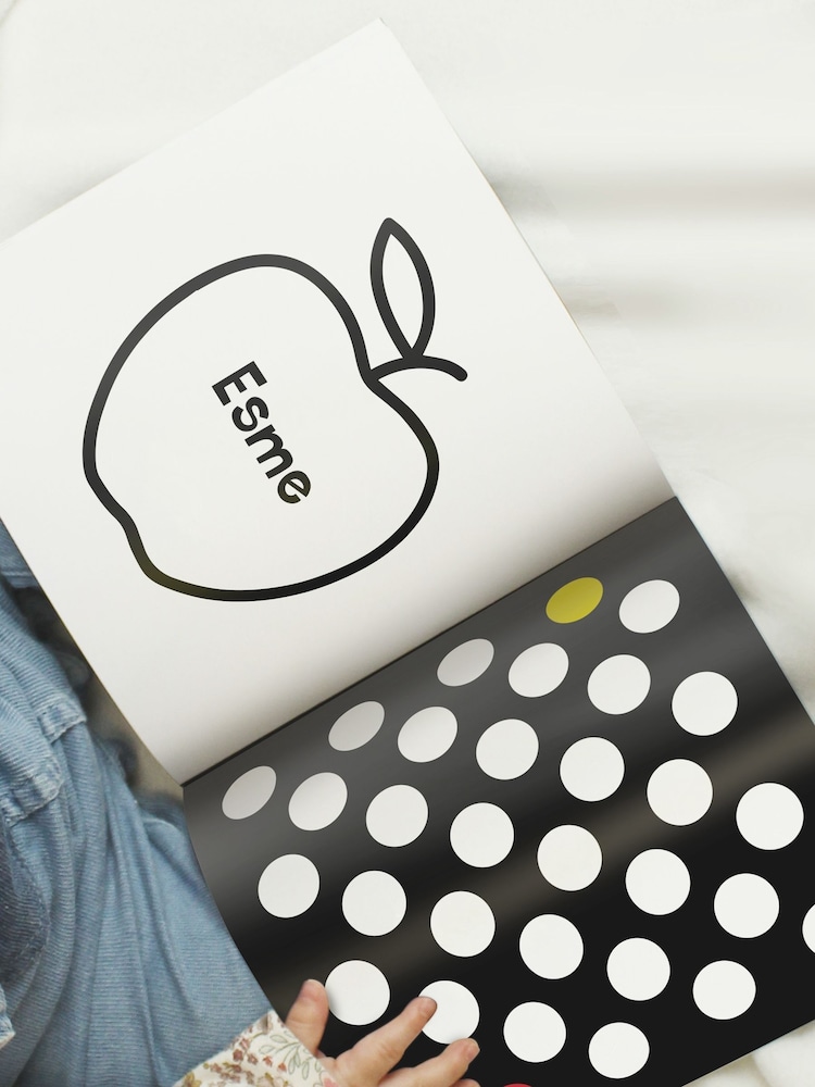 Baby Personalised First Sensory Book by PMC - Image 2 of 3