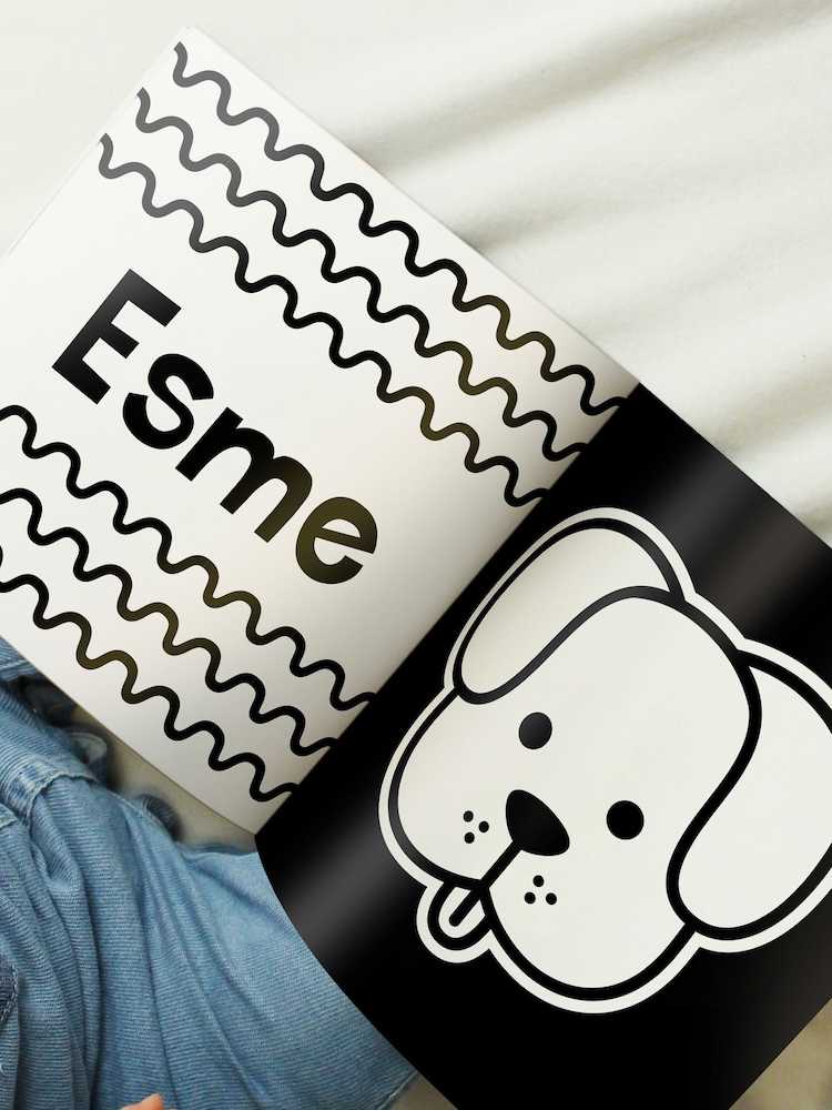 Baby Personalised First Sensory Book by PMC - Image 3 of 3