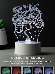 Personalised Gaming LED Light by PMC - Image 1 of 3