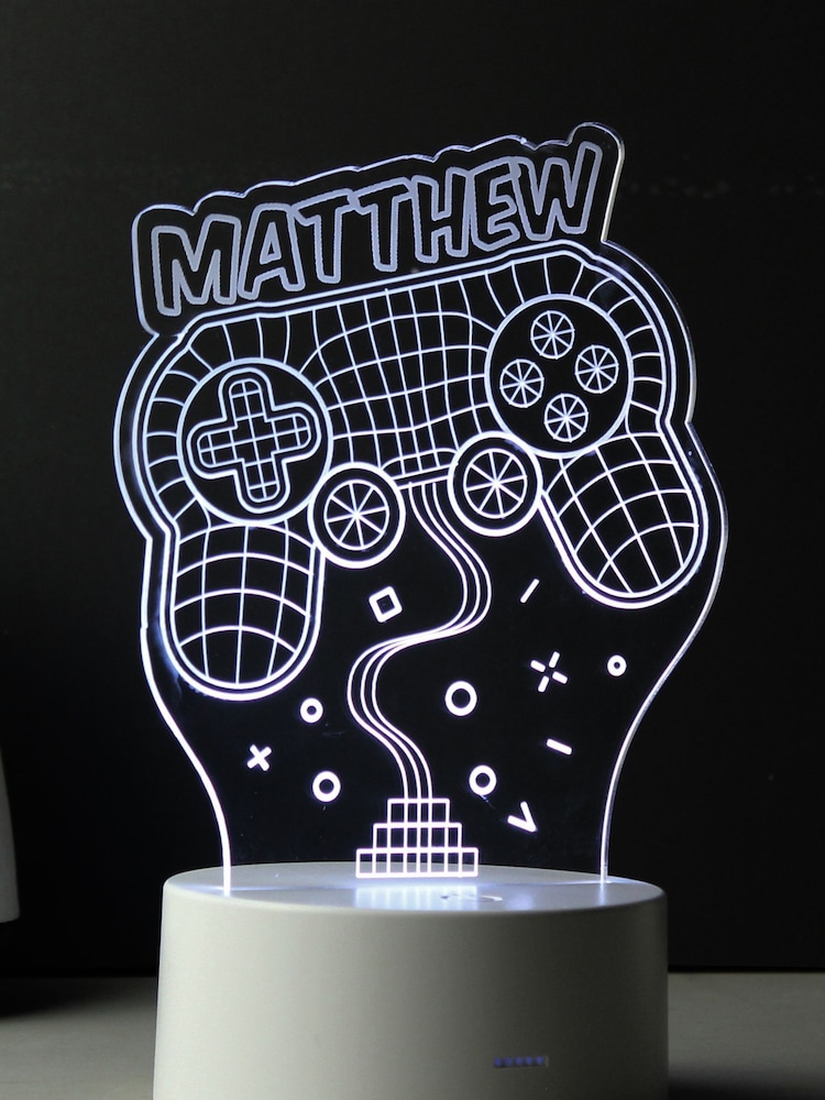 Personalised Gaming LED Light by PMC - Image 2 of 3