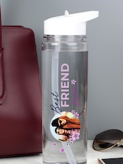 Personalised Floral Best Ever Photo Upload Water Bottle by PMC - Image 3 of 4