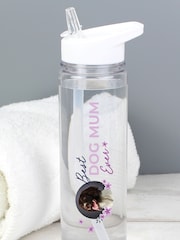 Personalised Floral Best Ever Photo Upload Water Bottle by PMC - Image 4 of 4