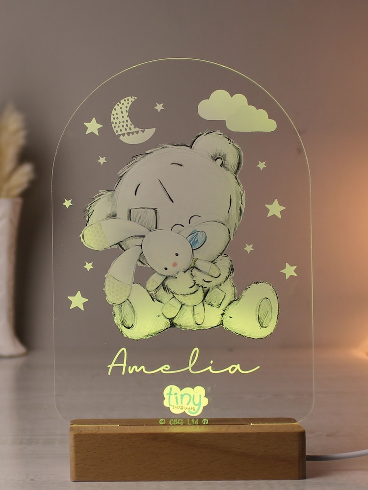 Personalised Tiny Tatty Teddy LED Light by PMC - Image 3 of 3