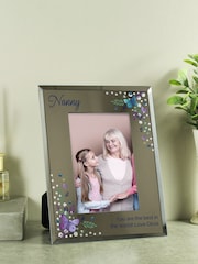 Personalised Butterfly 6 x 4 Glass Photo Frame by PMC - Image 3 of 3