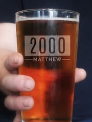 Personalised Birth Year Pint Glass by PMC - Image 3 of 3