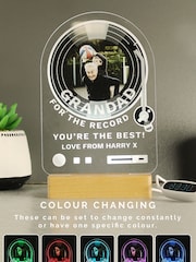 Personalised You’re The Best Photo Upload LED Light by PMC - Image 1 of 3