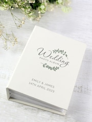 Personalised 6x4 Wedding White Album by PMC - Image 2 of 4