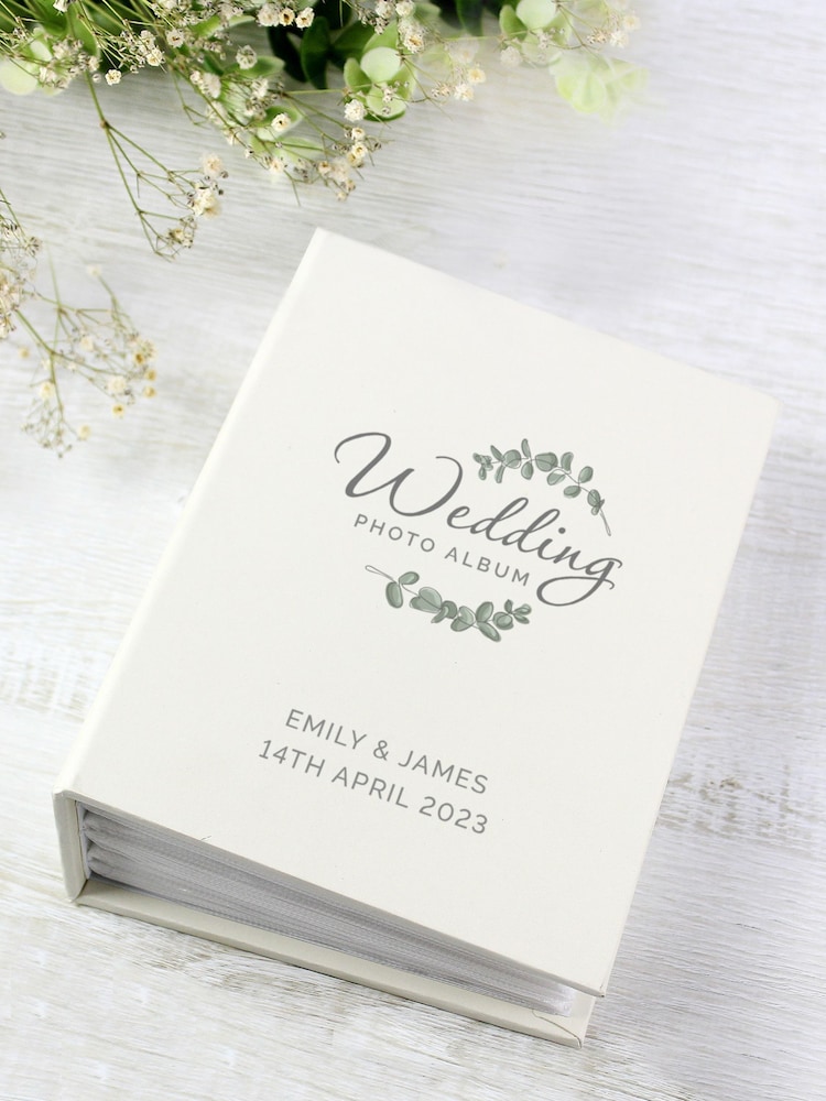 Personalised 6x4 Wedding White Album by PMC - Image 2 of 4 Personalised 6x4 Wedding White Album by PMC - Image 2 of 4