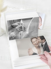 Personalised 6x4 Wedding White Album by PMC - Image 3 of 4