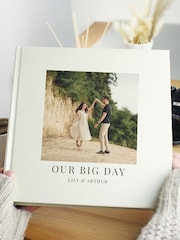 Personalised Photo Upload Square Photo Album by PMC - Image 1 of 5