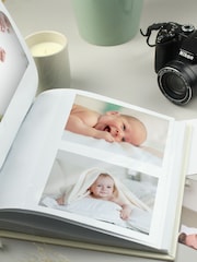 Personalised Photo Upload Square Photo Album by PMC - Image 5 of 5