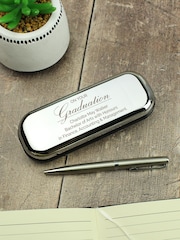 Personalised Graduation Pen and Box Set by PMC - Image 1 of 3
