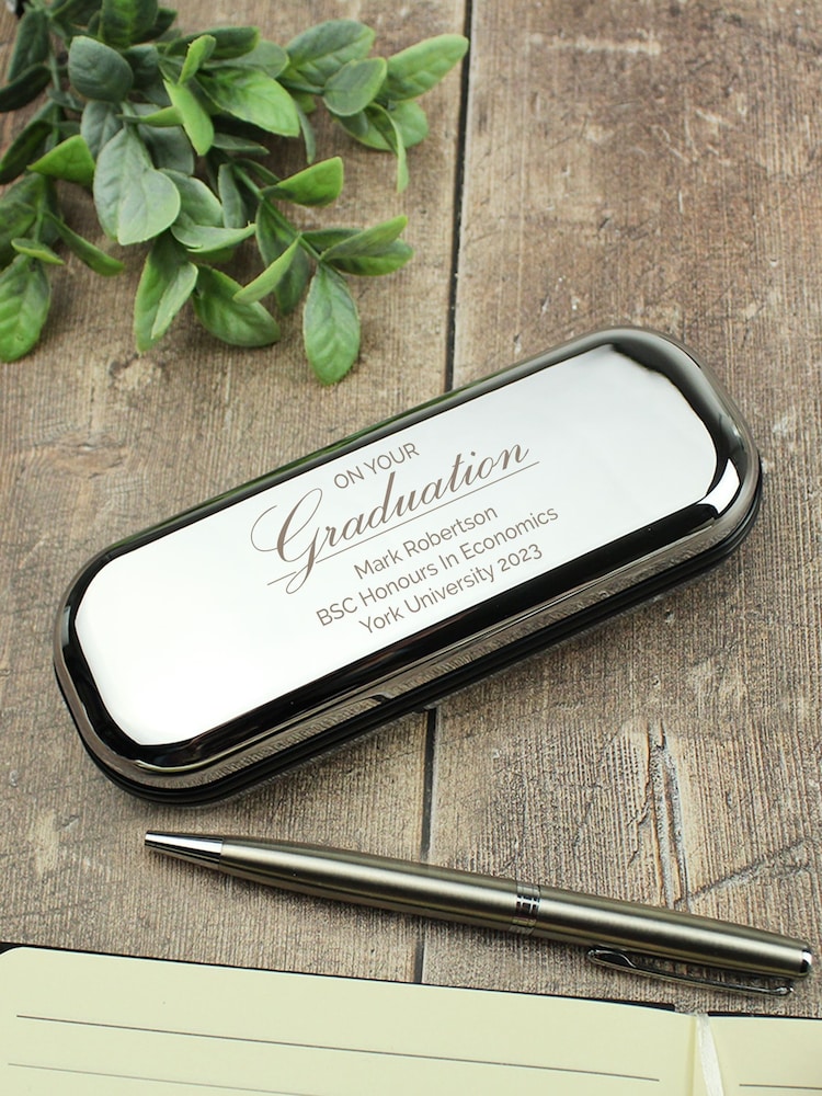 Personalised Graduation Pen and Box Set by PMC - Image 3 of 3