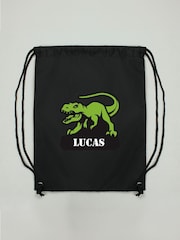 PMC Personalised Dinosaur Kit Black Bag - Image 2 of 4