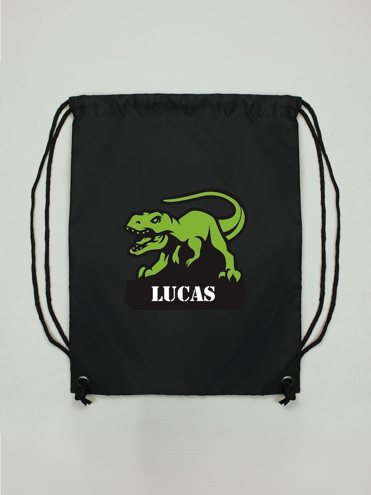 PMC Personalised Dinosaur Kit Black Bag - Image 2 of 4