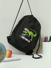 PMC Personalised Dinosaur Kit Black Bag - Image 3 of 4