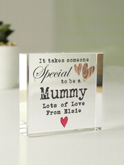 Personalised Someone Special Crystal Token Ornament by PMC - Image 1 of 3