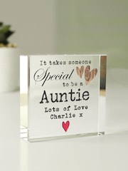 Personalised Someone Special Crystal Token Ornament by PMC - Image 3 of 3