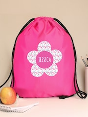 PMC Personalised Flower Pink Kit Bag - Image 1 of 3