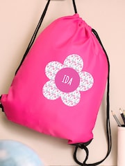 PMC Personalised Flower Pink Kit Bag - Image 2 of 3
