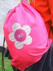 PMC Personalised Flower Pink Kit Bag - Image 3 of 3