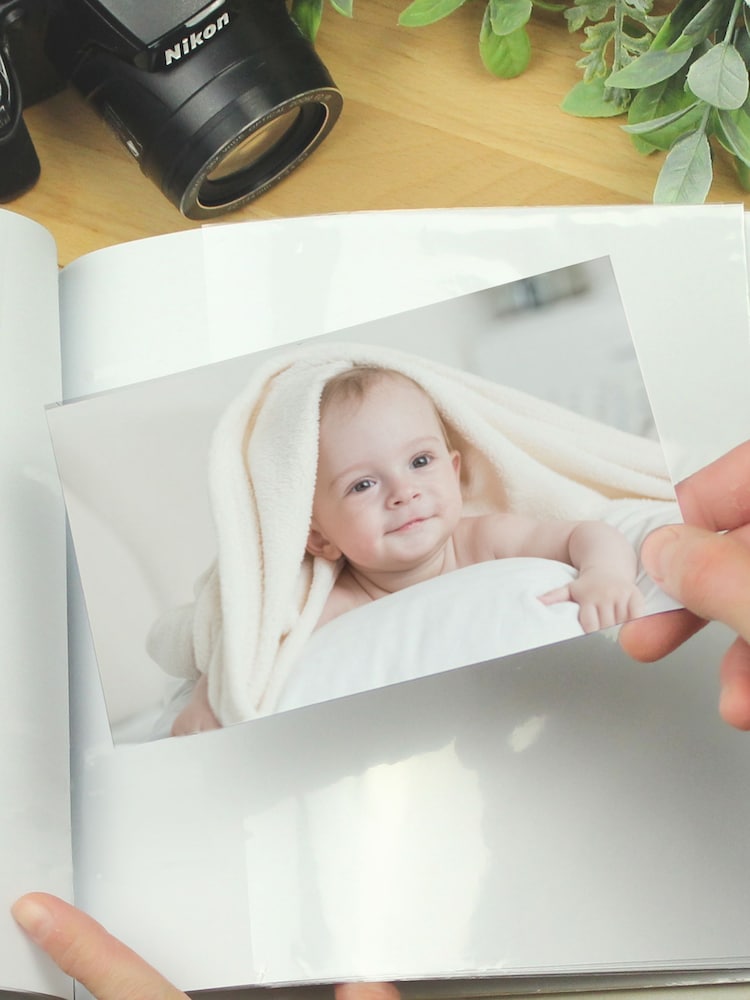 Personalised Zoo Animals Square Photo Album by PMC - Image 4 of 4