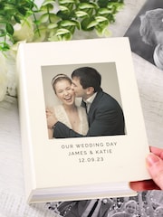 Personalised Photo Upload 6x4 Photo Album by PMC - Image 1 of 4