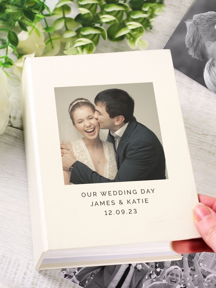 Personalised Photo Upload 6x4 Photo Album by PMC - Image 1 of 4