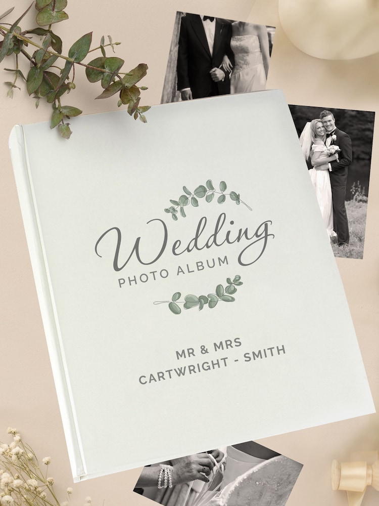 Personalised Wedding Photo Album by PMC - Image 3 of 3