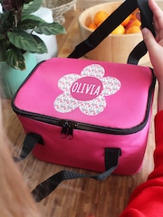 Personalised Flower Lunch Bag by PMC - Image 1 of 2