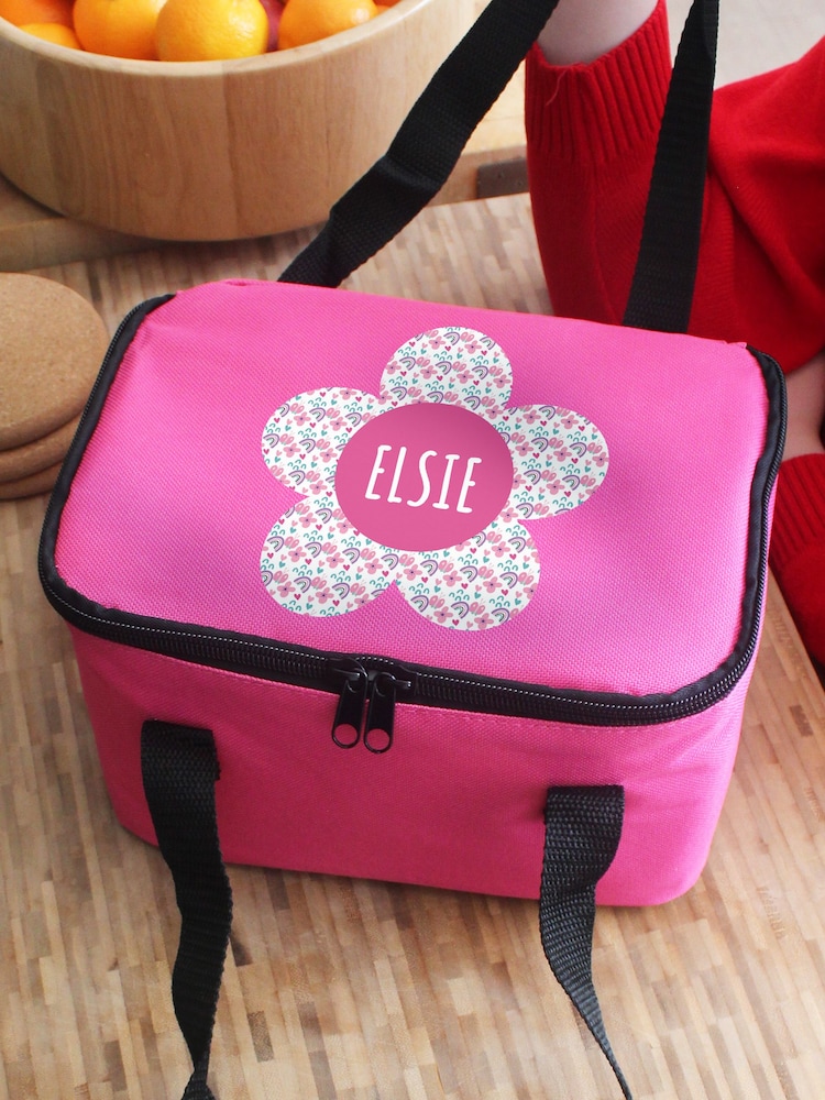 Personalised Flower Lunch Bag by PMC - Image 2 of 2