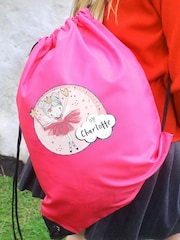 PMC Pink Personalised Fairy Kit Bag - Image 1 of 4
