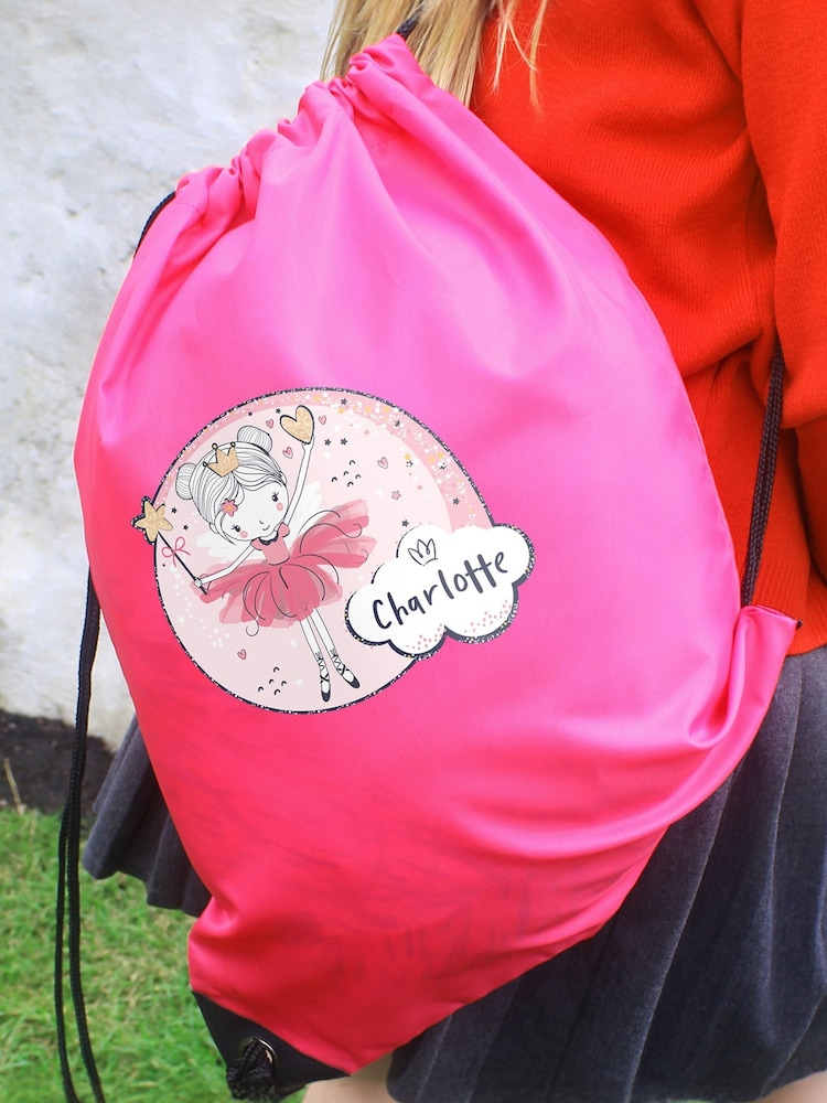 PMC Pink Personalised Fairy Kit Bag - Image 1 of 4
