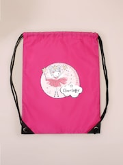 PMC Pink Personalised Fairy Kit Bag - Image 2 of 4