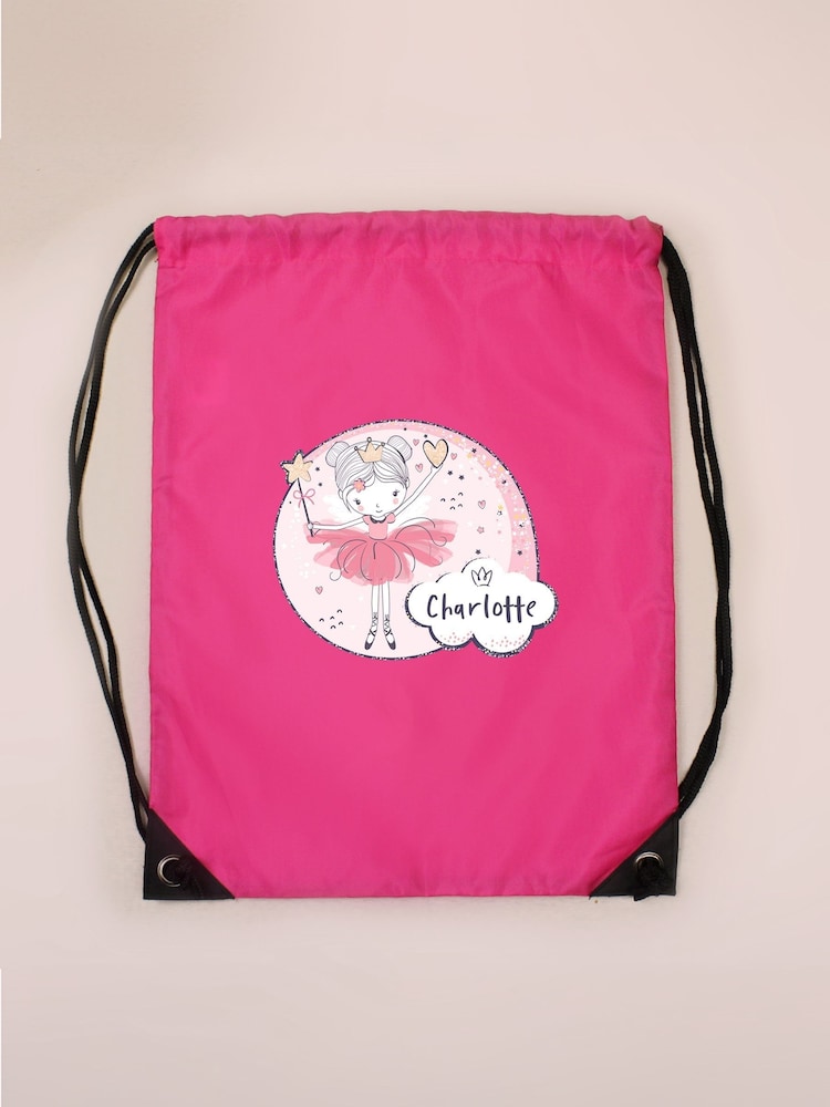 PMC Pink Personalised Fairy Kit Bag - Image 2 of 4