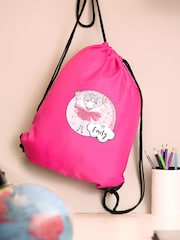 PMC Pink Personalised Fairy Kit Bag - Image 3 of 4